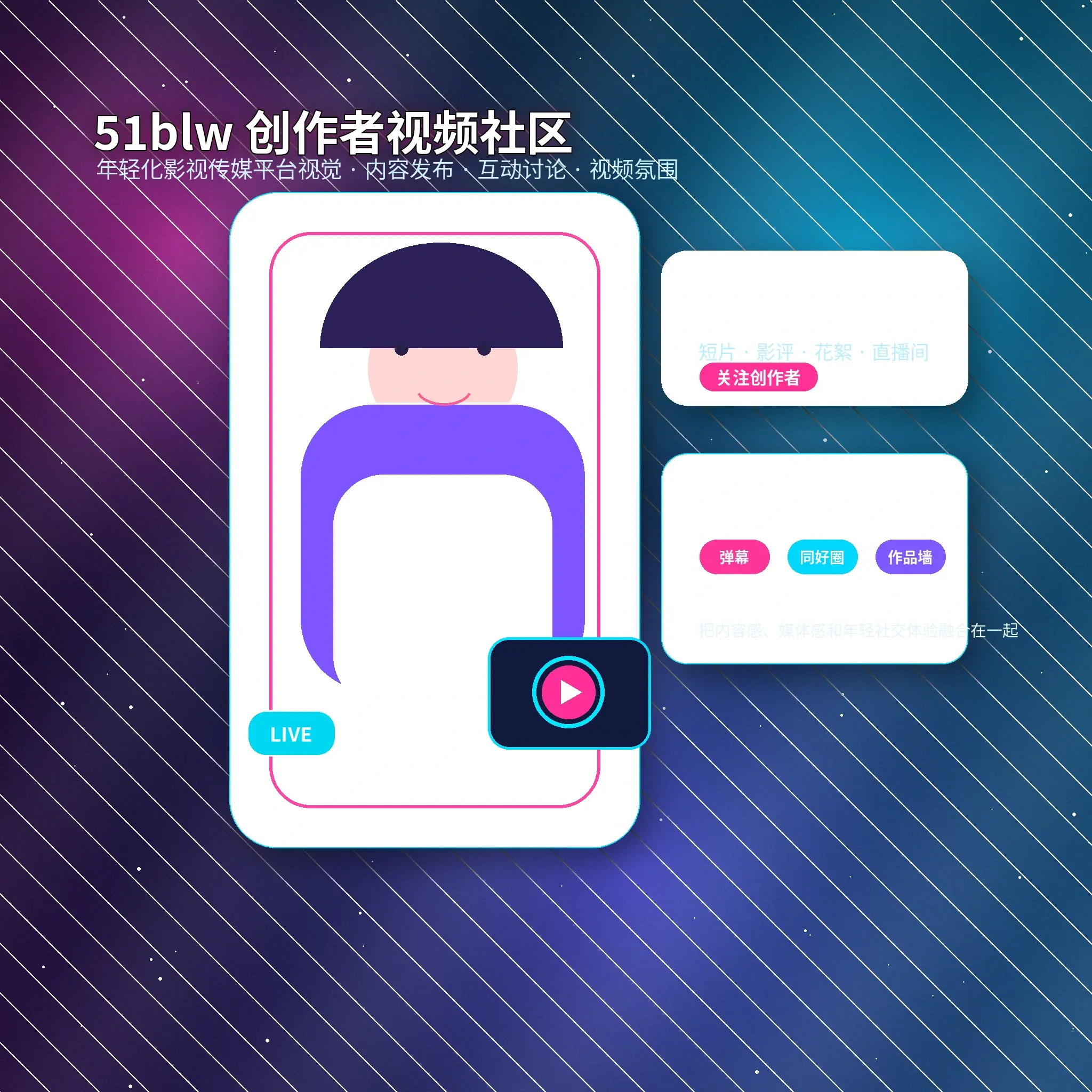 51吃瓜创作者动态展示